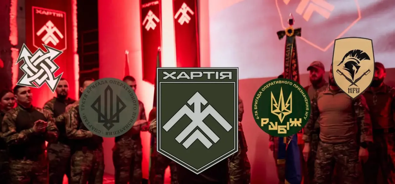 Ukraina buduje armię od nowa! Tylko dlaczego zaczyna od korpusu "Azow"?