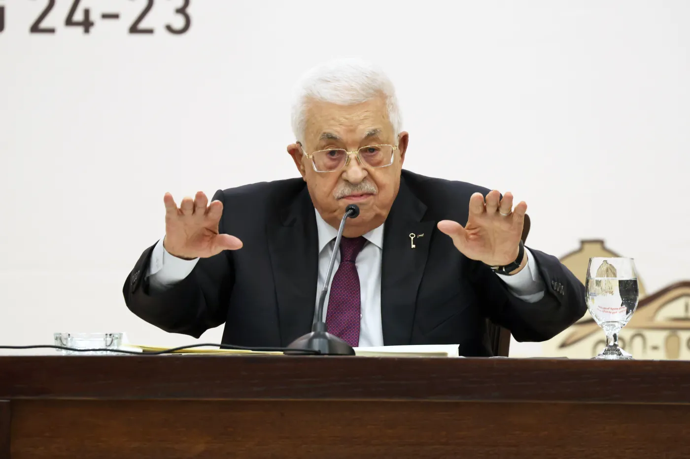 Prezydent Autonomii Palestyńskiej uderza w Hamas: Muszą wypuścić zakładników