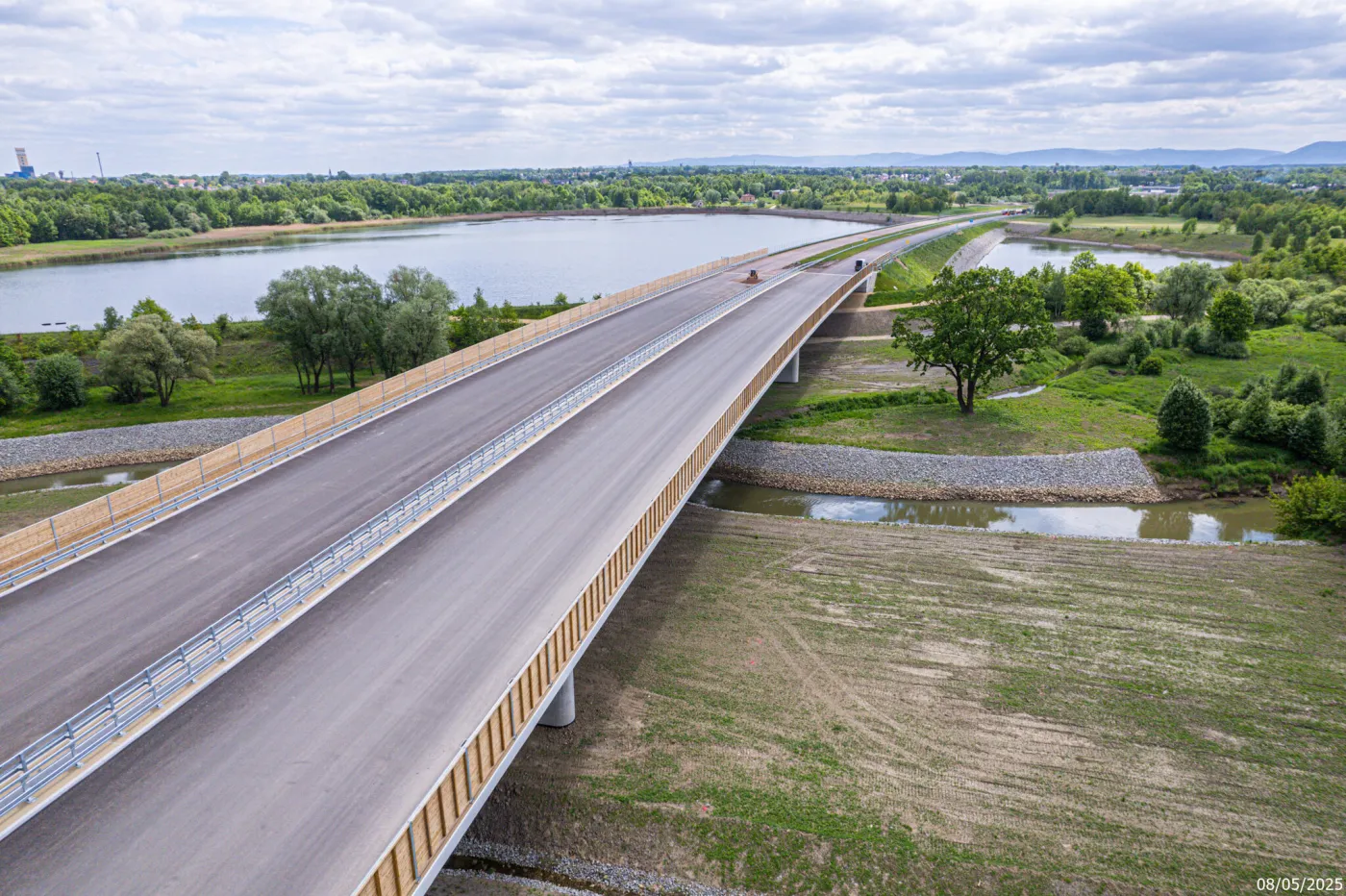 Odcinek Oświęcim – Dankowice (MS-30) most na Wiśle