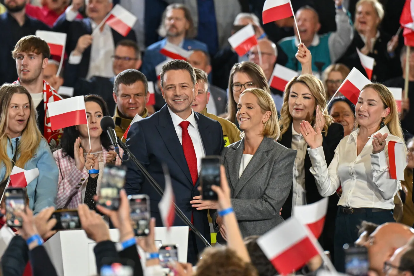 Przemówienie powyborcze Rafała Trzaskowskiego