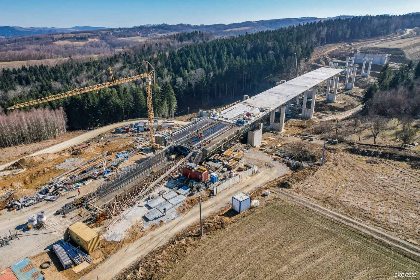 Budowa S19 - odcinek między Babicą a Jawornikiem