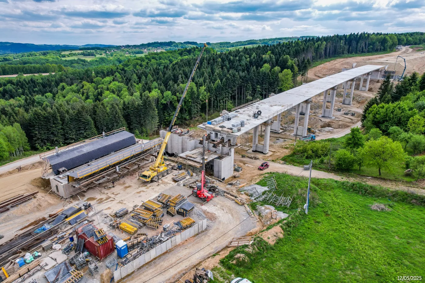 Budowa S19 - odcinek między Babicą a Jawornikiem
