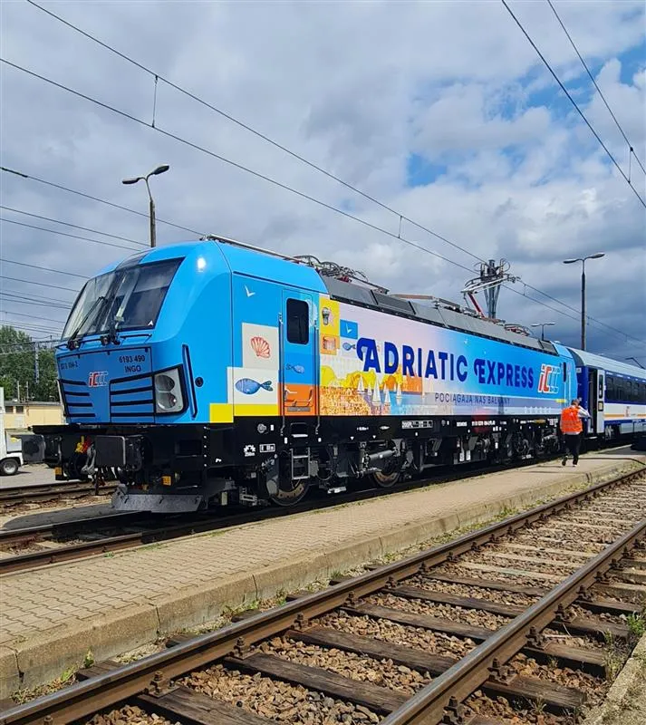 InterCity Adriatic Express. Źródło: PKP InterCity