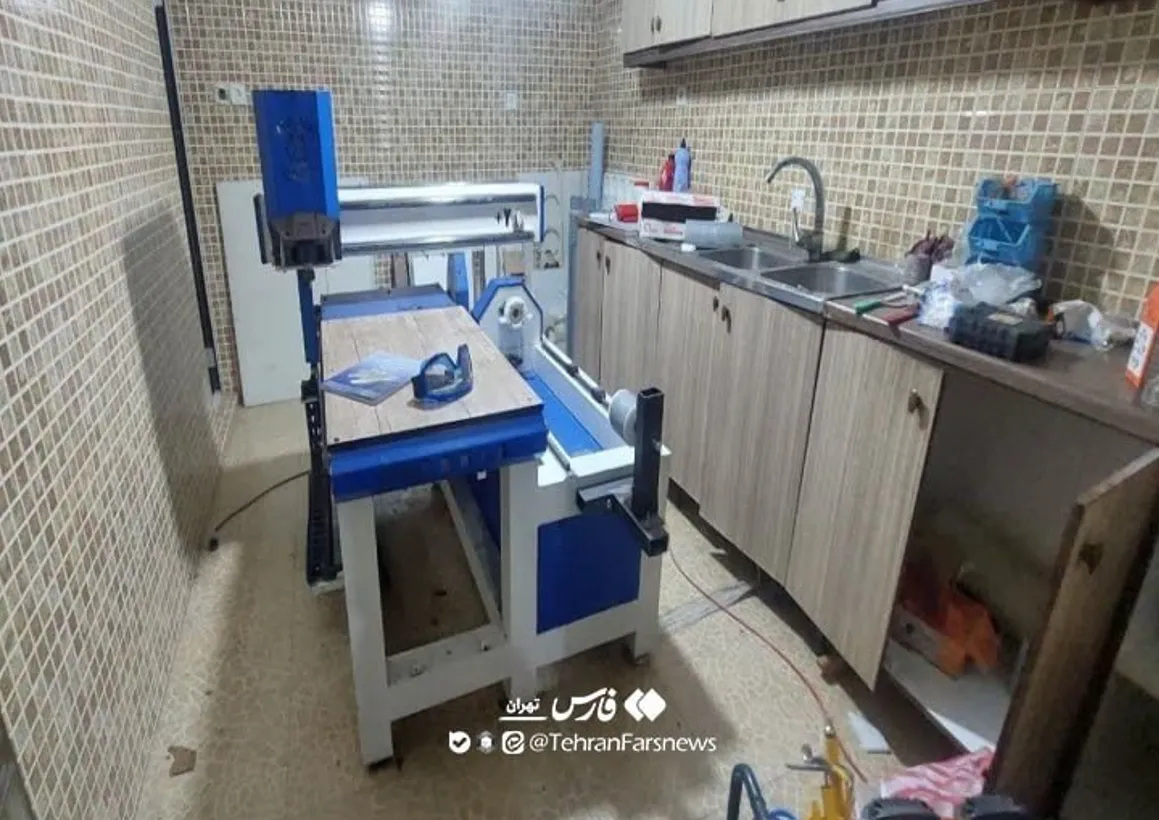 Fabryka dronów Mossadu w kuchni irańskiego domu