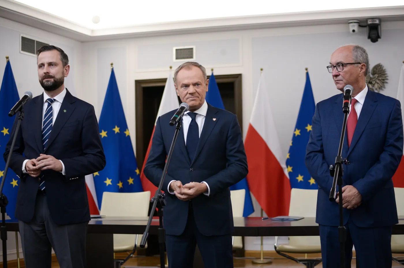Premier Tusk i dwóch wicepremierów. Tak może wyglądać przyszły rząd [UMOWA KOALICYJNA]