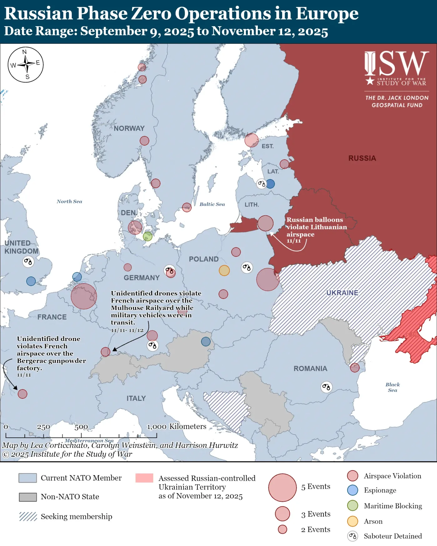 „Operacja Zero” już trwa! Amerykańscy eksperci ostrzegają: Polska blisko frontu