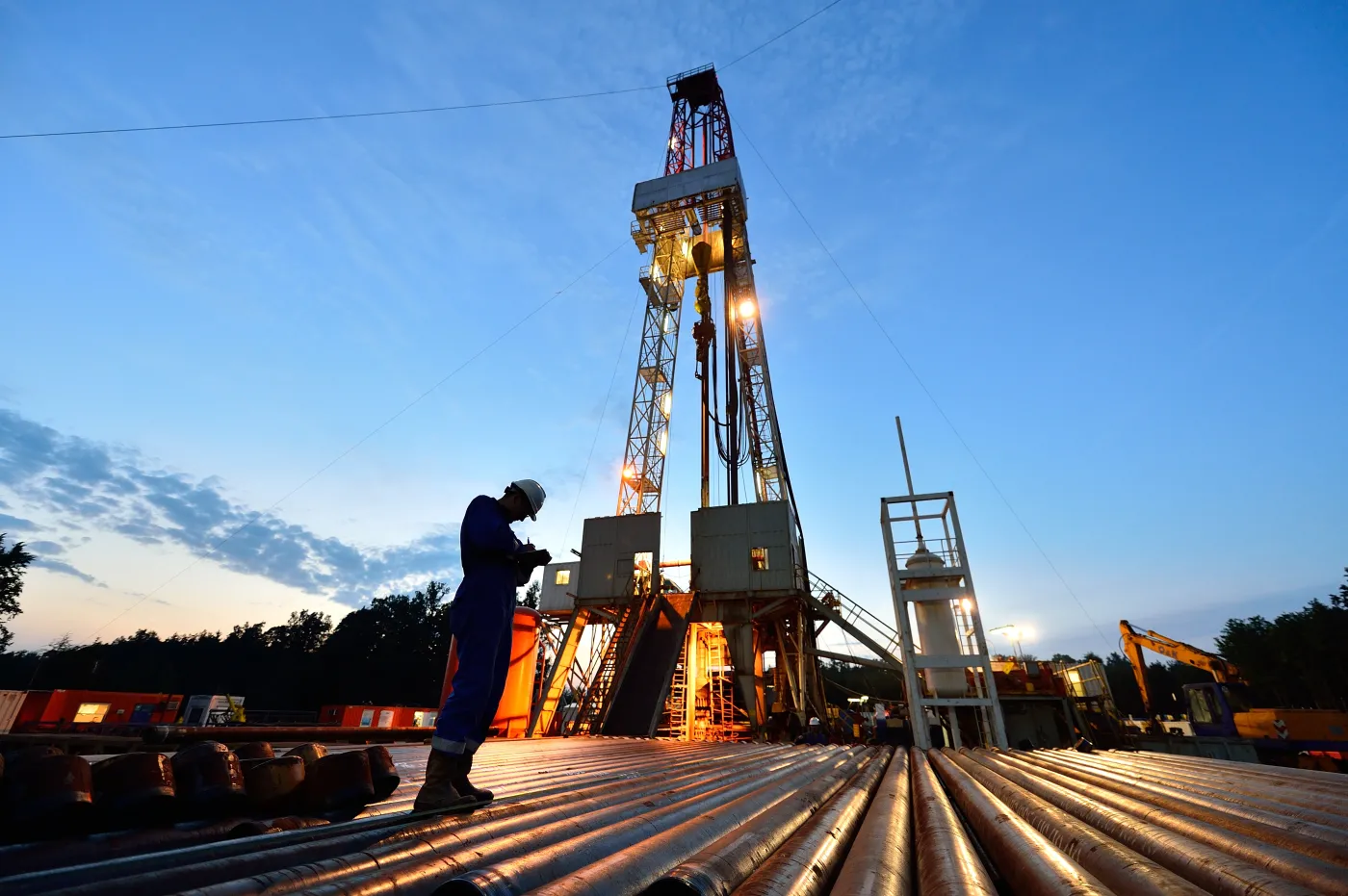 Orlen rozpoczął eksploatację nowego złoża w Różańsku. Zasoby gazu szacowane są na 1,2 mld m3