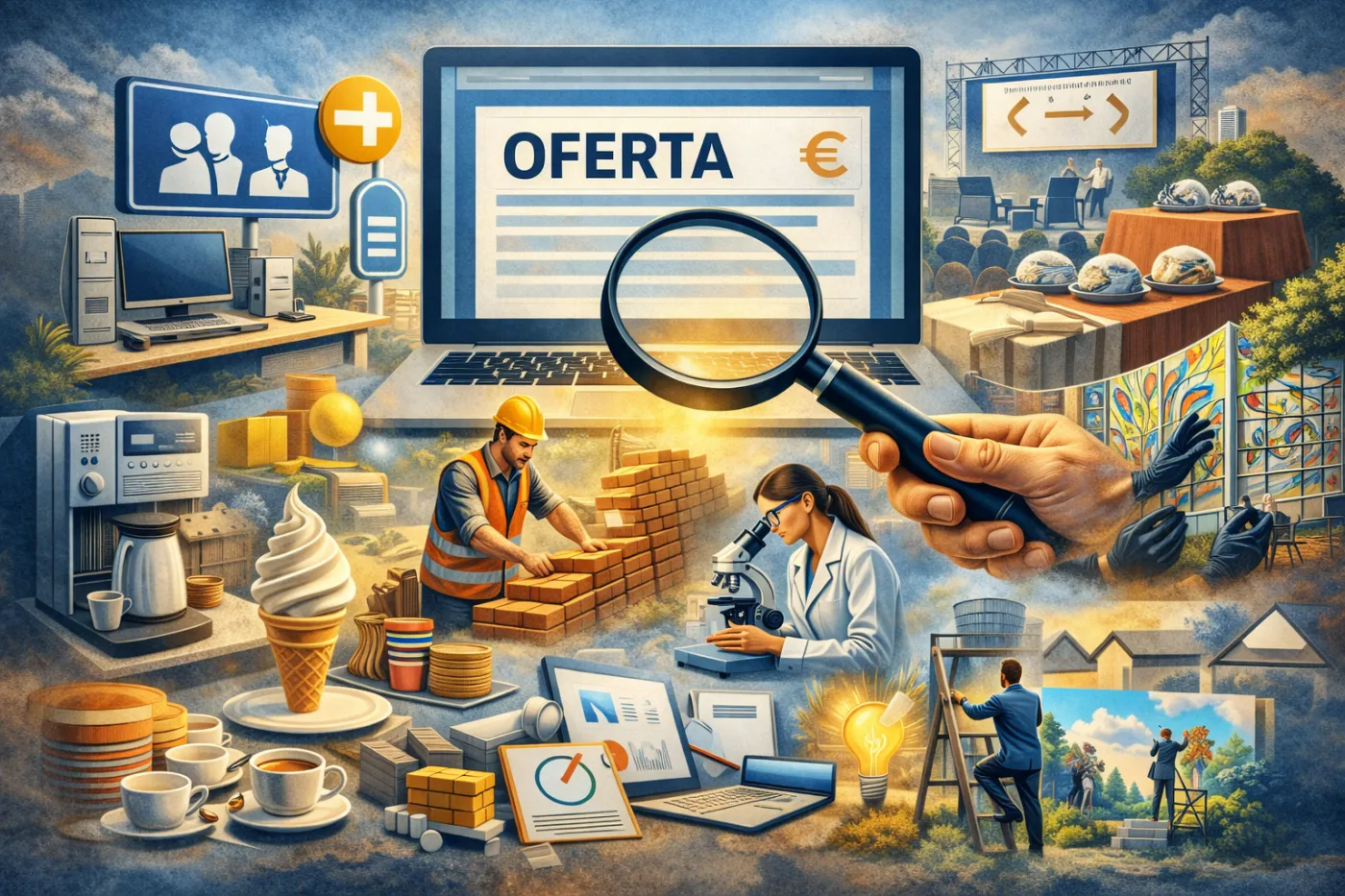 Oferty z bazy konkurencyjności są dla każdego.