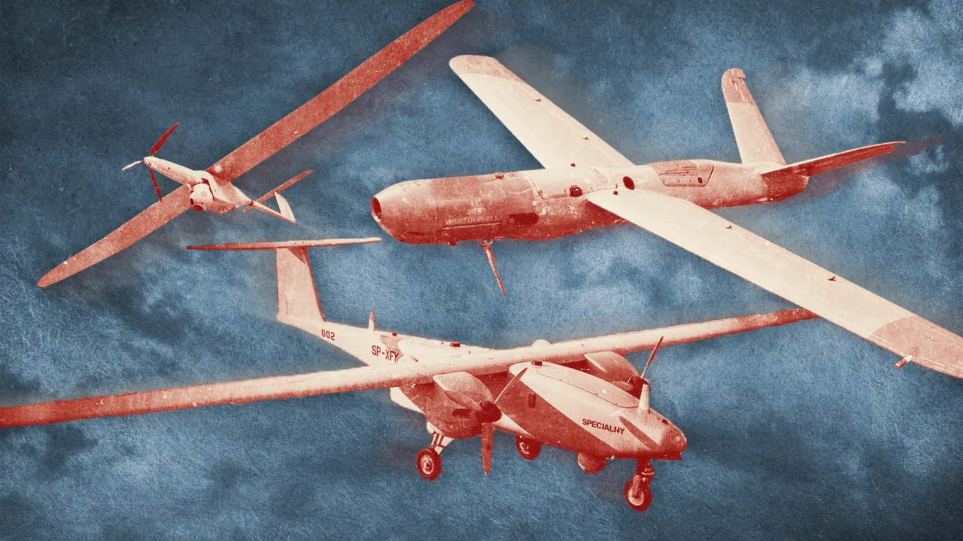 Drony - Flyeye - Warmate - FT-5 Gladius - Polska - Wojsko