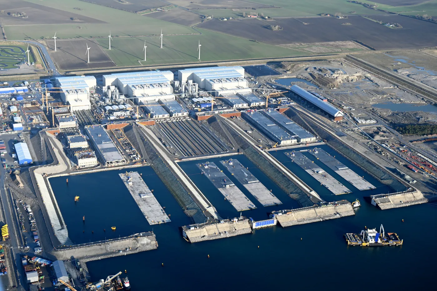 Miejsce w Danii w którym rozpocznie się tunel