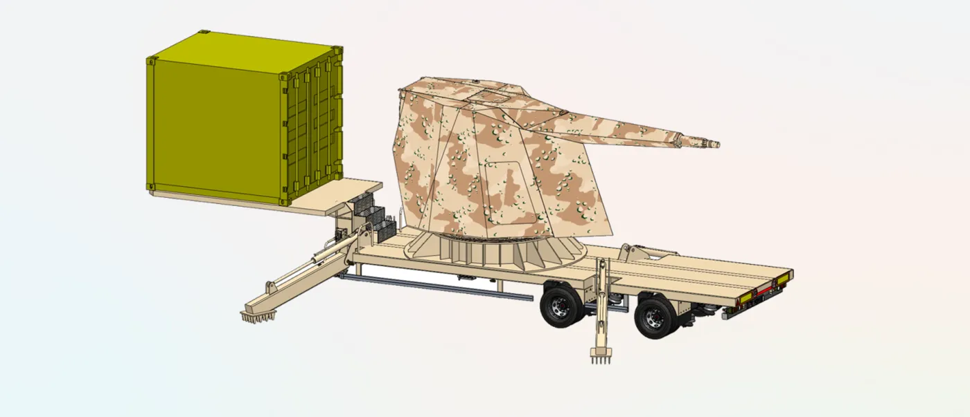 Z morza na ląd: włoski „jeż” zestrzeliwuje roje dronów!