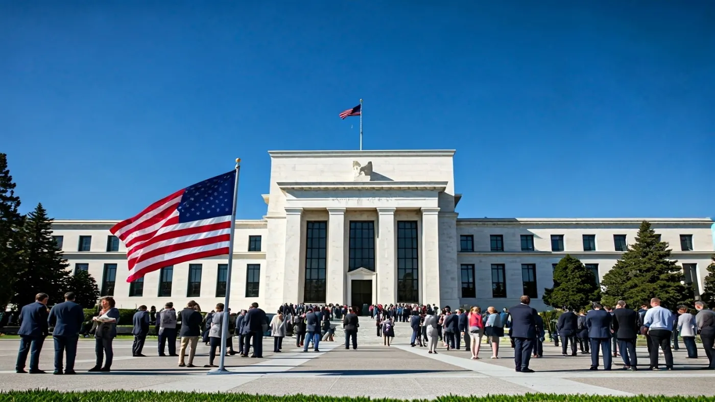 Fed obcina stopy procentowe dolara USA a rynek czeka aż szefem FED zostanie Kevin Warsh