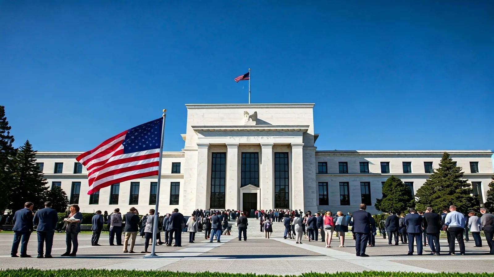 FED planuje obciąć stopy procentowe w USA. Rynki czekają aż na nowego szefa Fed zostanie nominowany Kevin Warsh