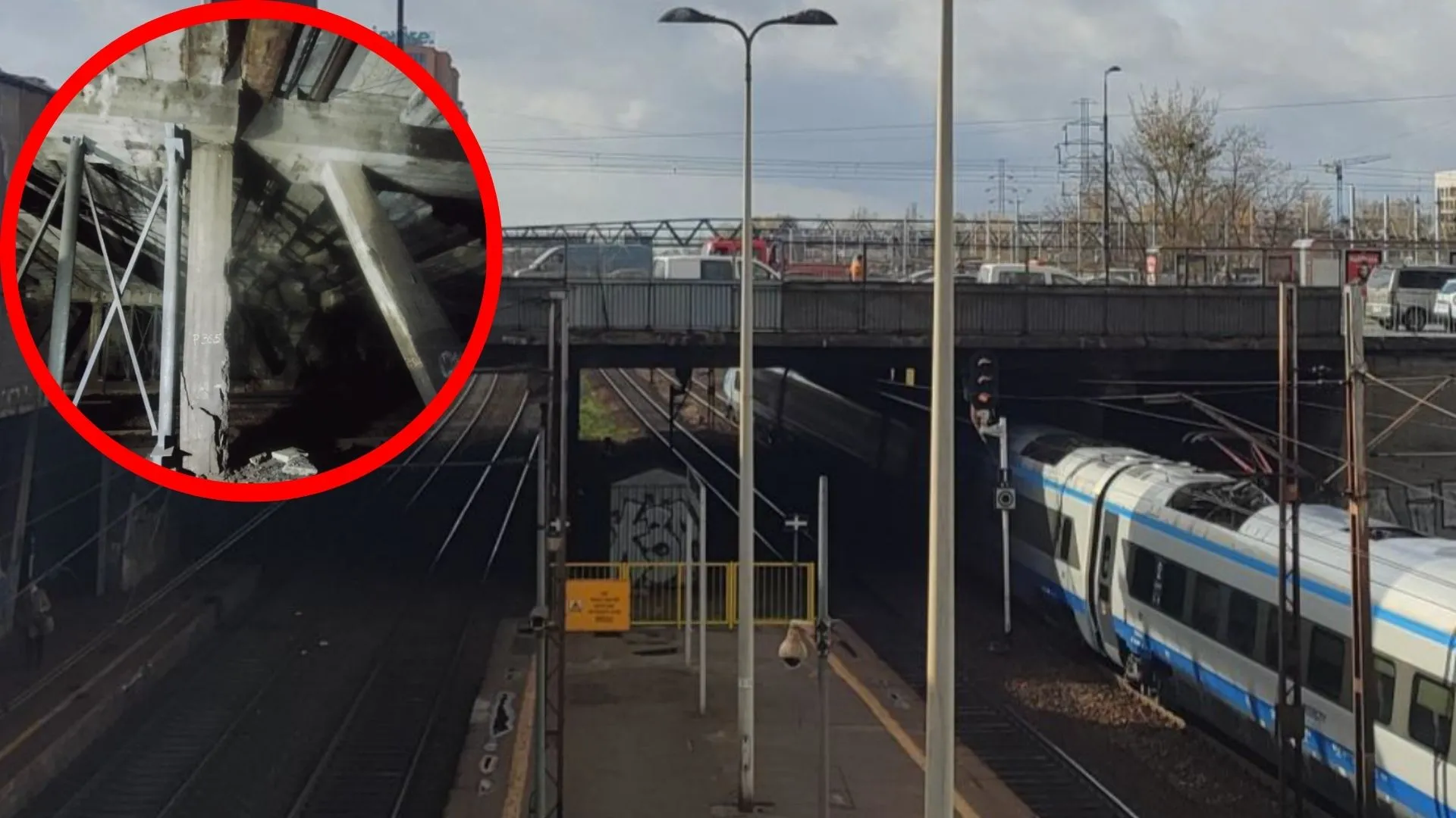 Kluczowy wiadukt w centrum Warszawy w fatalnym stanie. Trzyma się „na słowo honoru”