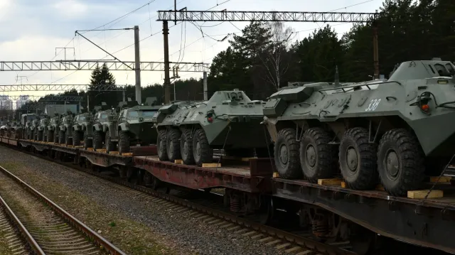 Ogromne transporty broni z Białorusi do Rosji. Śledztwo ujawniło przebieg przygotowań do inwazji