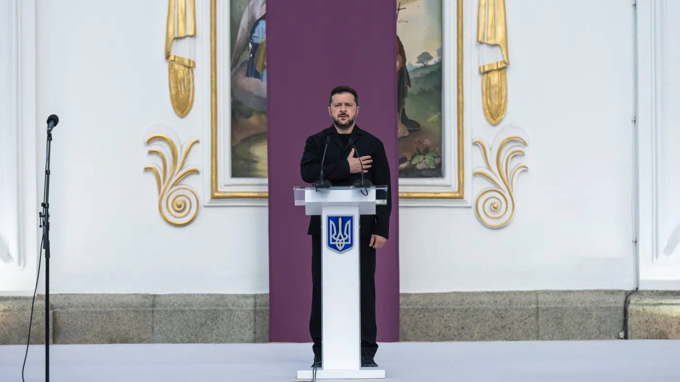 Wołodymyr Zełenski