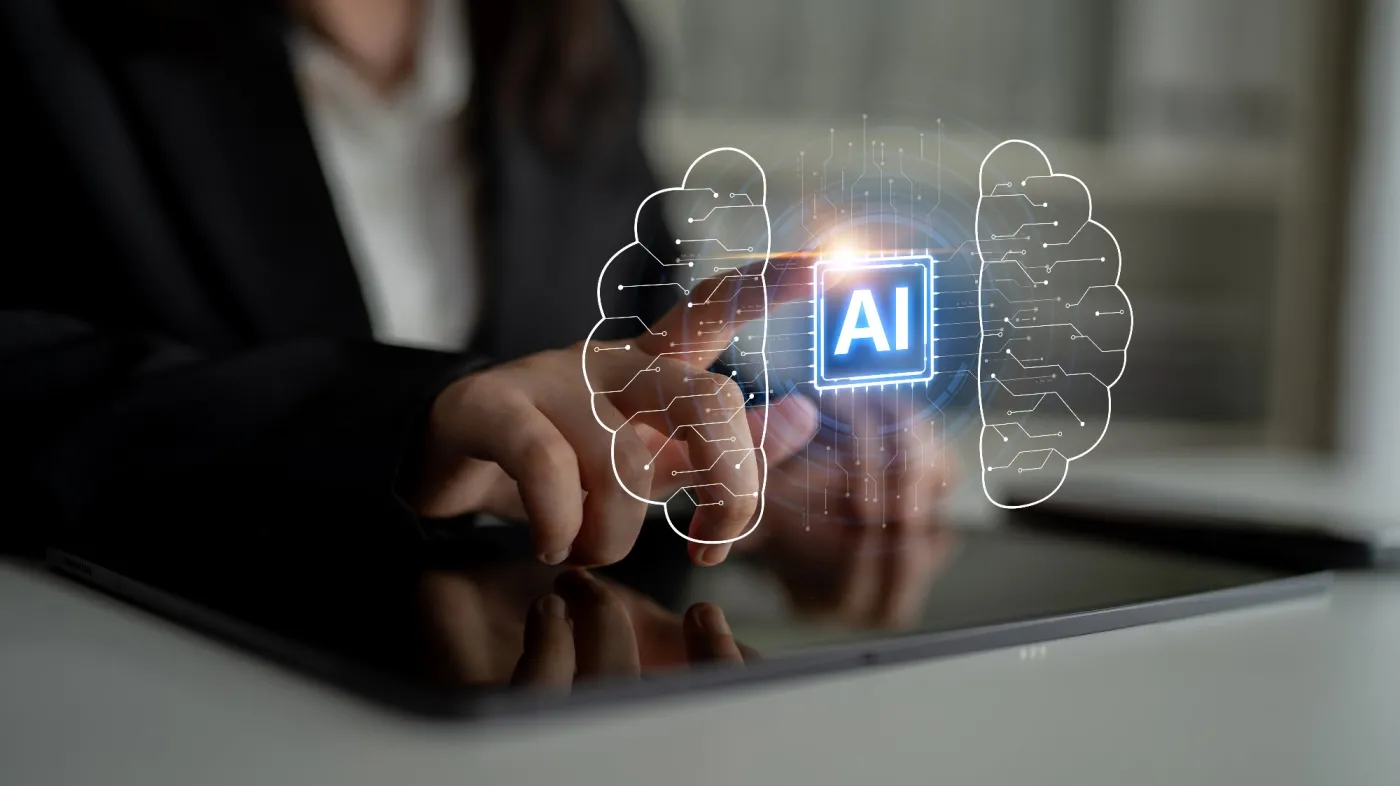 Ai,Assistant,Brain,Processor,With,Llm,Technology,,Big,Data,,Machine