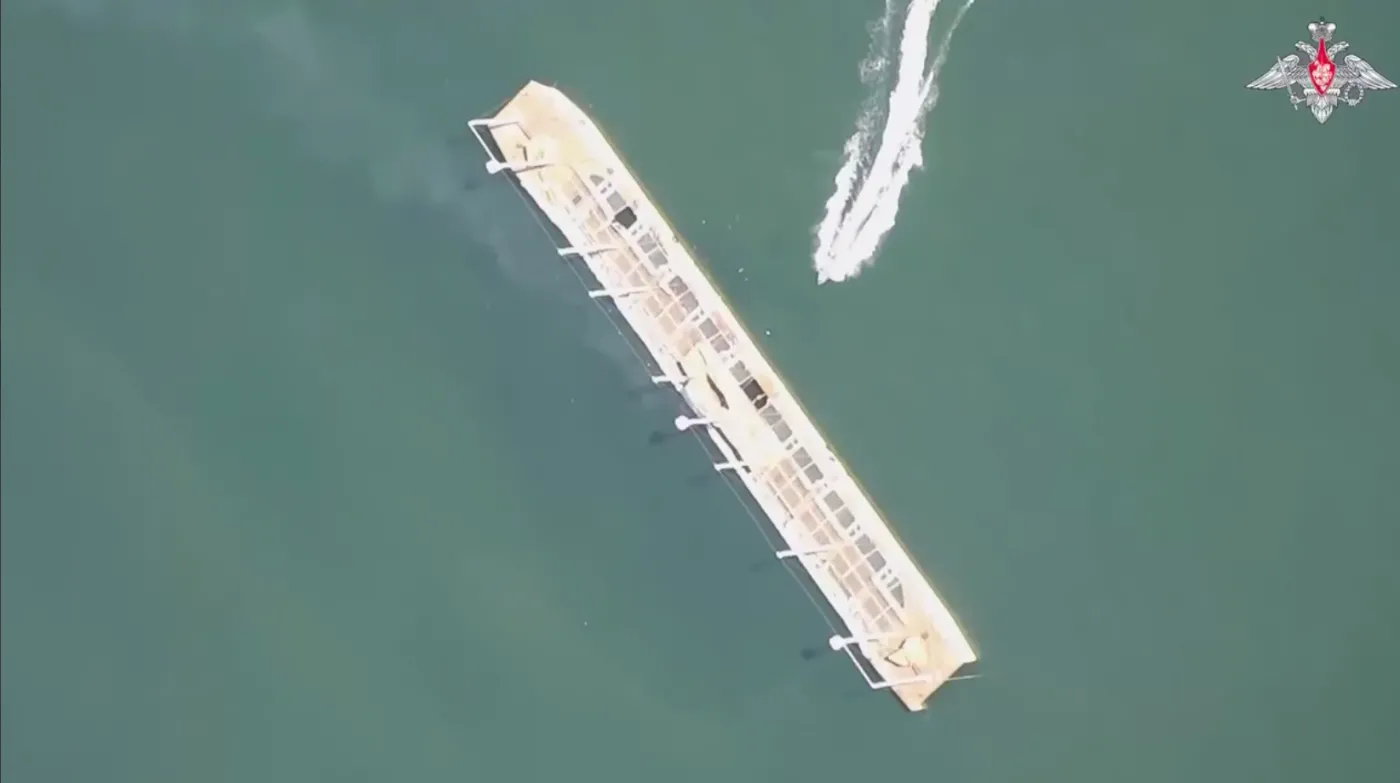 W lipcu drony tego typu co dron który zaatakował na Dunaju testowane były na Bałtyku