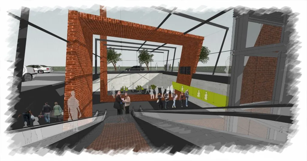 PKP i HB Reavis wybudują nowy dworzec Warszawa Zachodnia za 440 mln zł