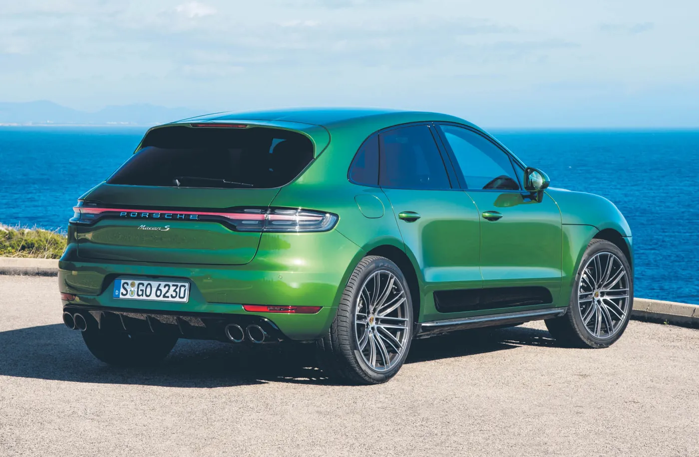 Bąk: Chodź porsche, pogrzeszymy trochę [Porsche Macan S]