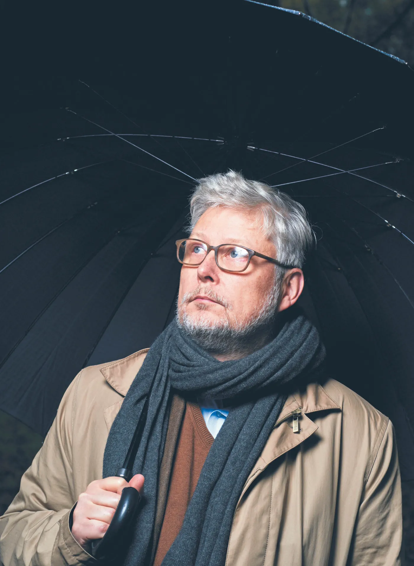 Intelektualista w fabryce parówek