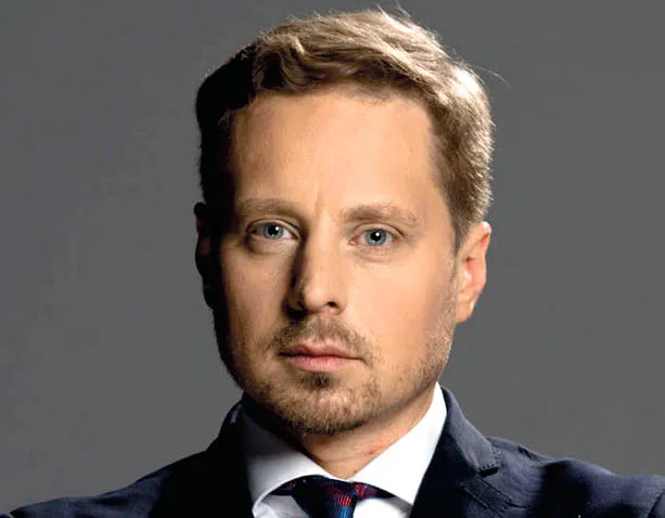 Marcin Duma, prezes Instytutu Badań Rynkowych i Społecznych IBRiS