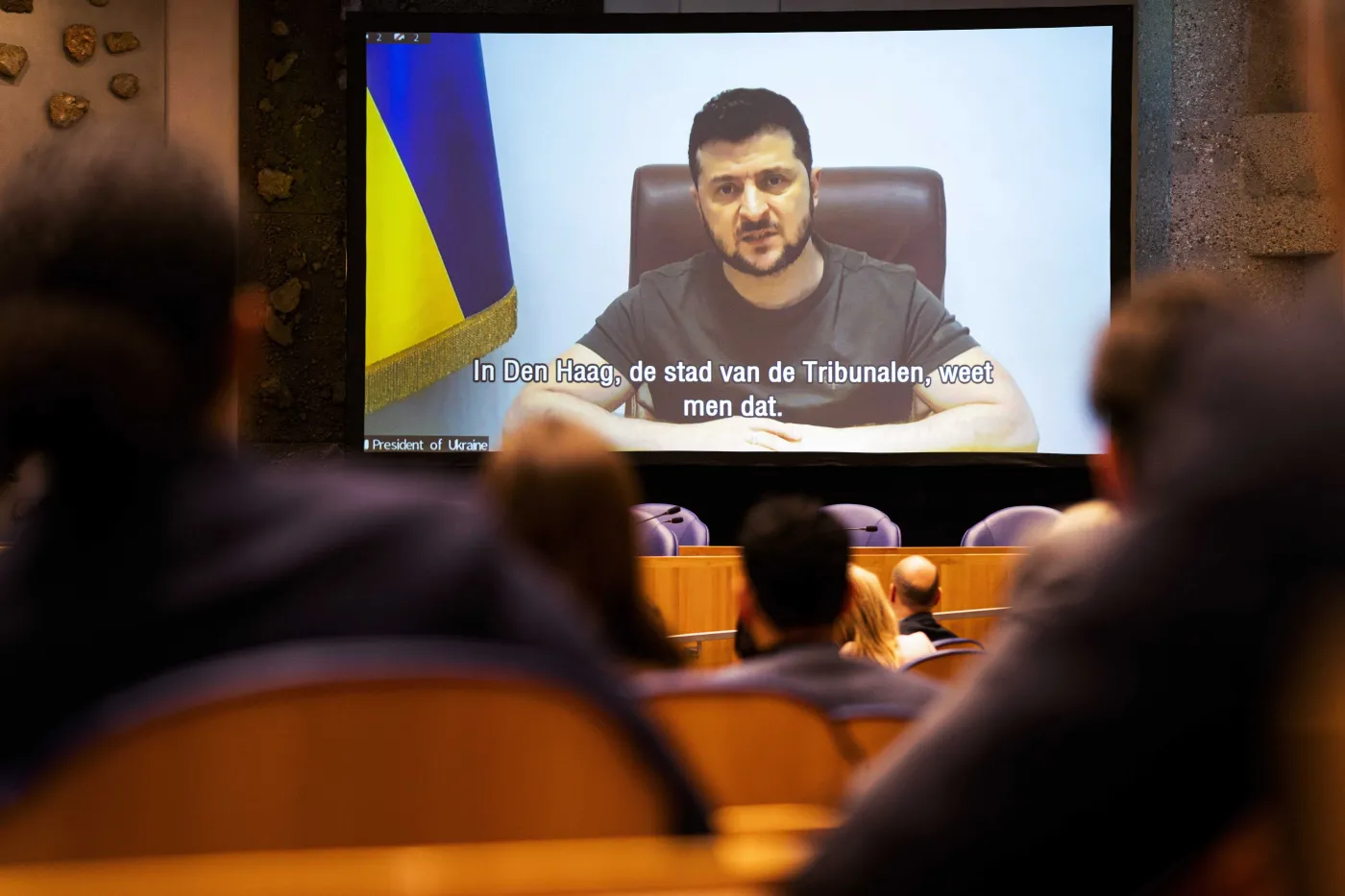 Zełenski: Mariupol to dziś najstraszniejsze miejsce w Europie. W mieście nie ma jedzenia i żywności
