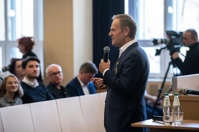 Tusk: Najbliższe wybory będą wolne, ale nieuczciwe. Władza wykorzysta wszystkie swoje przewagi