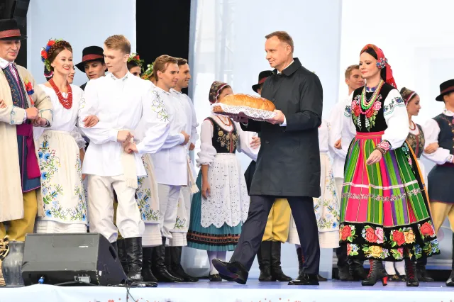 Prezydent RP: Polski rolnik zapewnia społeczeństwu bezpieczeństwo żywnościowe
