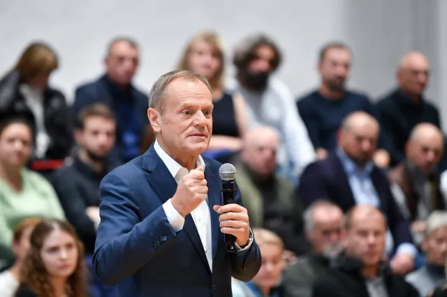 Tusk: Inflacja w Polsce jest do zduszenia