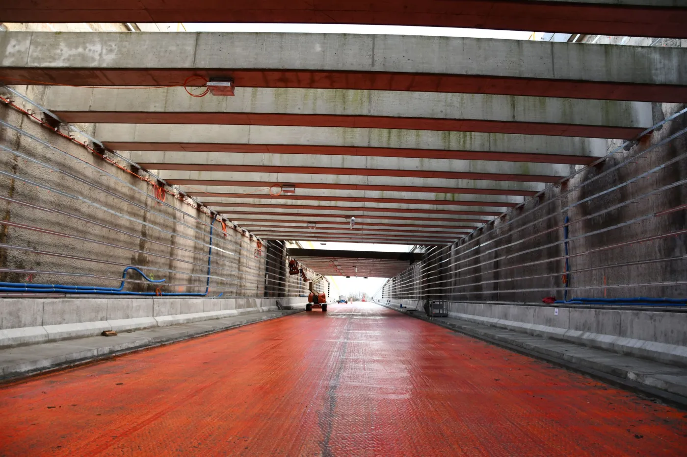 Koniec budowy tunelu w Świnoujściu coraz bliżej. Zobacz ZDJĘCIA