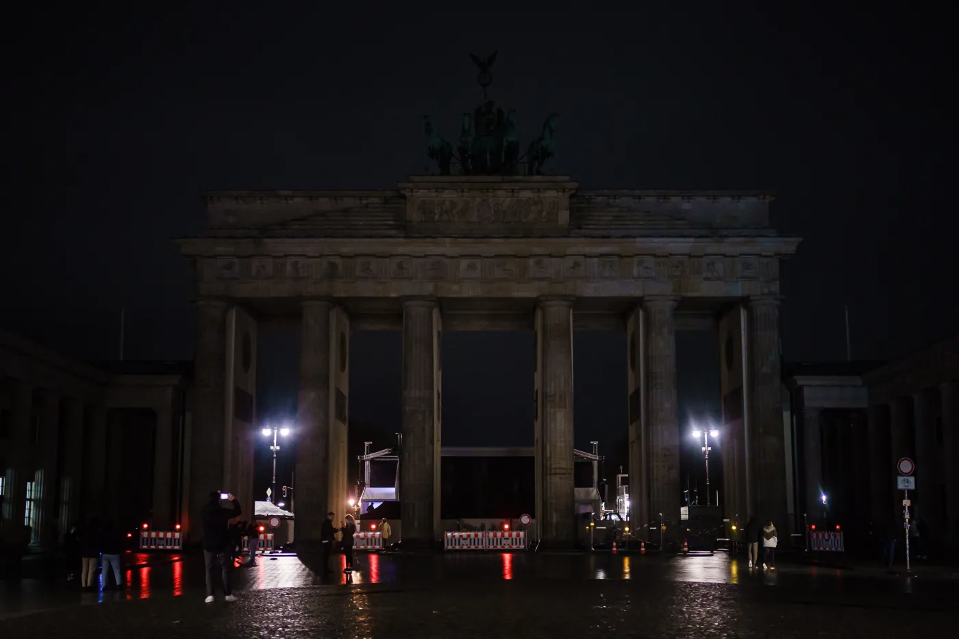 Brama Brandenburska, Godziny dla Ziemi w Berlinie
