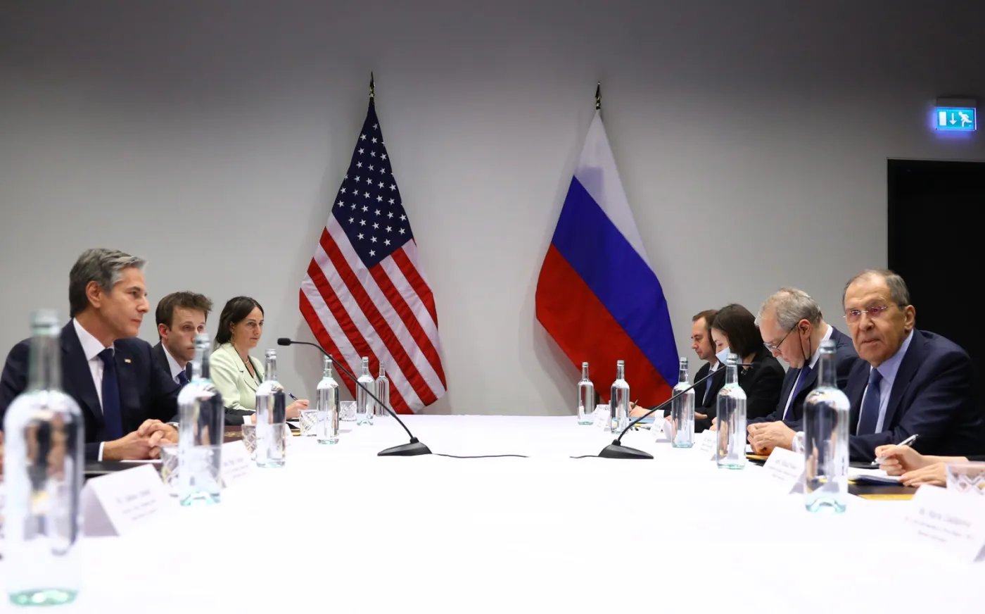 Spotkanie Blinken-Ławrow na Islandii: bez przełomu, ale może być "dobrym początkiem"