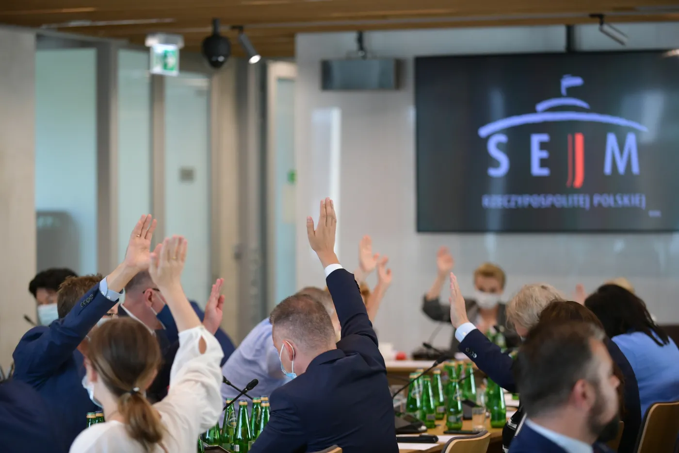 Ustawa anty-TVN. Sejmowa komisja kultury przyjęła projekt z poprawkami