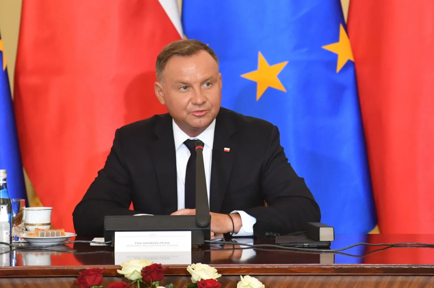 Stan wyjątkowy na granicy z Białorusią. Kiedy decyzja prezydenta Dudy?