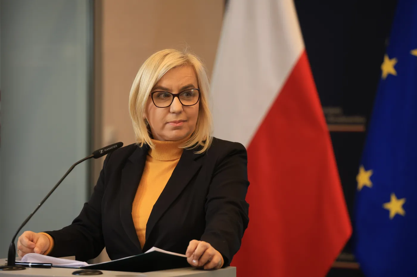 Minister Hennig-Kloska: Cele klimatyczne na 2040 r. nieosiągalne dla Polski