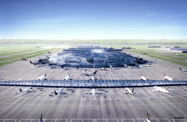 Jak będzie można dojechać do CPK? Poznaliśmy Master Plan dla megalotniska [MAPY]