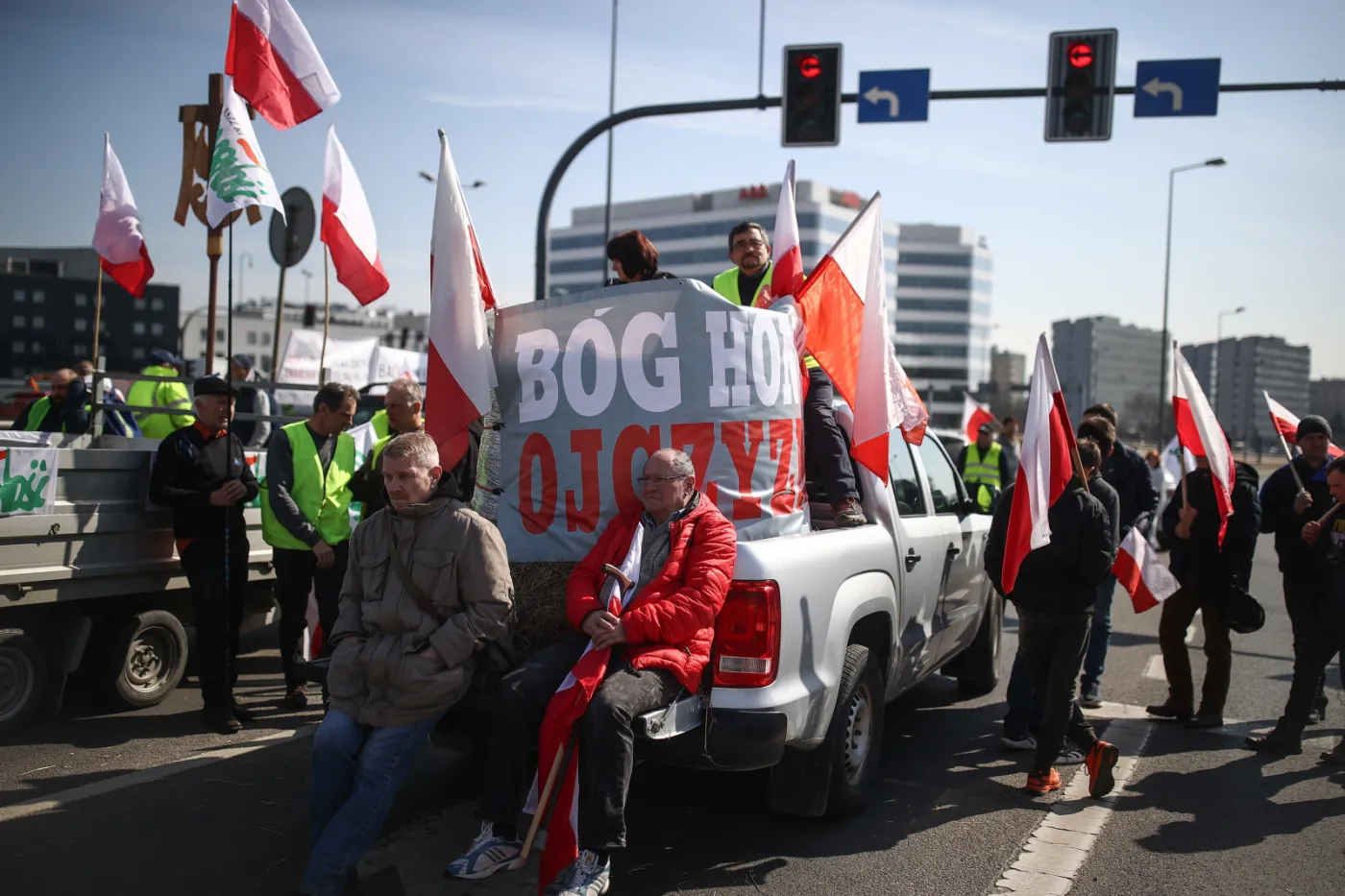 Protest rolników. Są "wstępne ustalenia" z rządem, ale do porozumienia jeszcze daleko