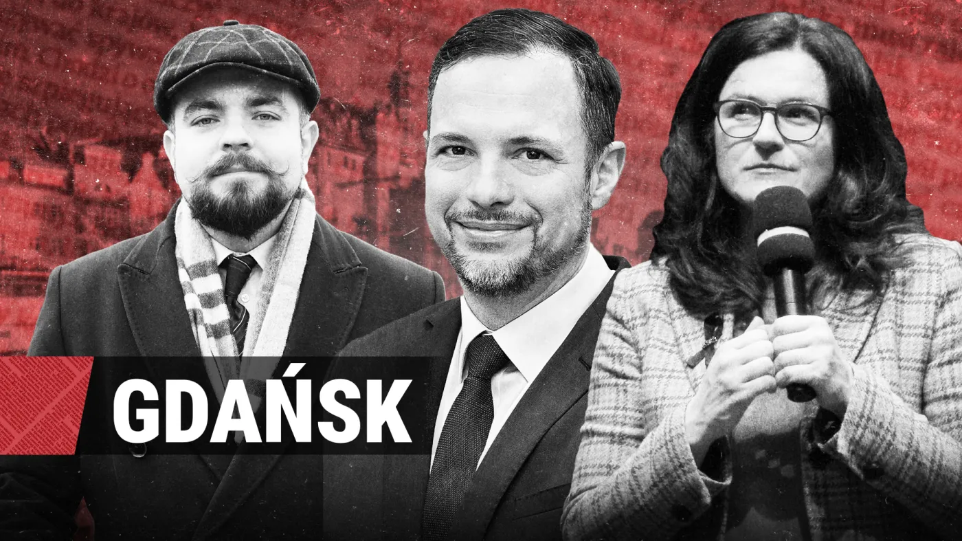 Wybory samorządowe 2024. Kandydaci na prezydenta Gdańska [SYLWETKI]