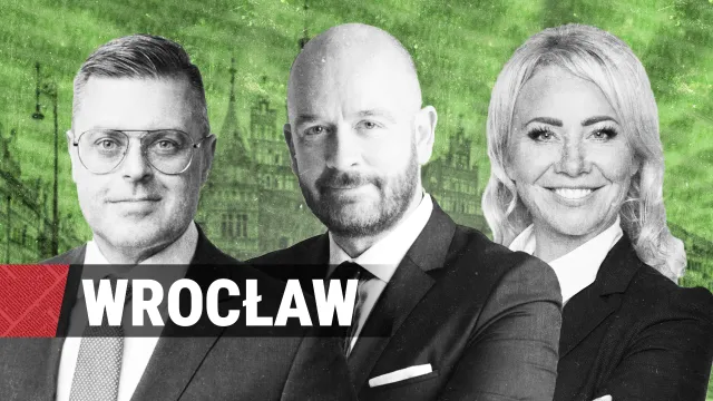 Wybory samorządowe 2024. Kandydaci na prezydenta Wrocławia [SYLWETKI]