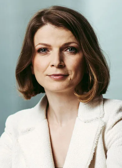 Justyna Demkowicz-Dobrzańska, dyrektor zarządzająca w Santander Corporate 