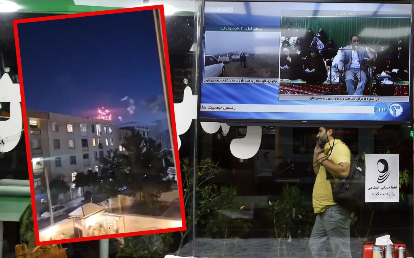 Prezydent Duda złożył kondolencje po śmierci Raisiego: Łączymy się z bliskimi ofiar i narodem irańskim w modlitwie