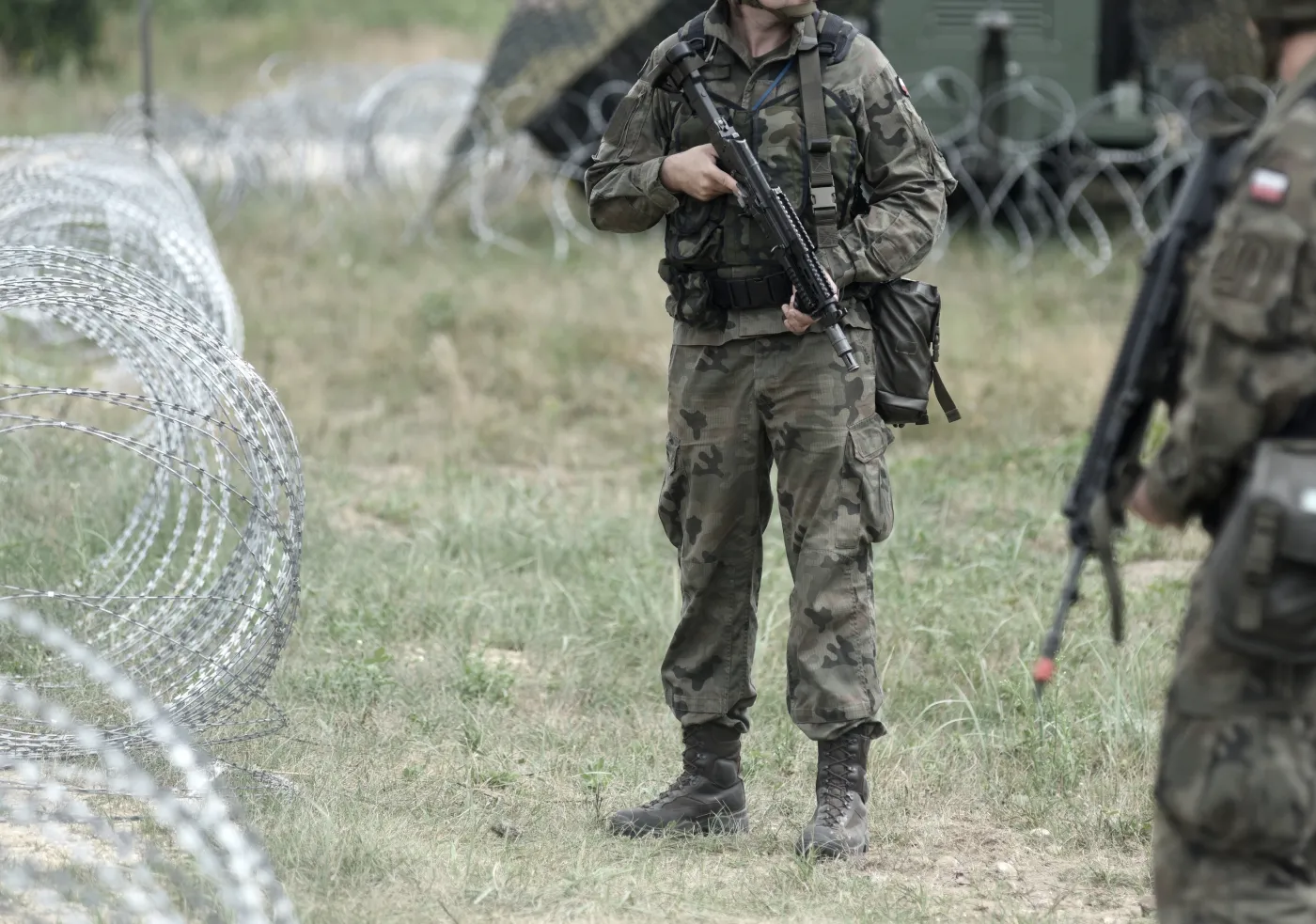 Na granicy polsko-białoruskiej służy obecnie ok. 6 tys. polskich żołnierzy