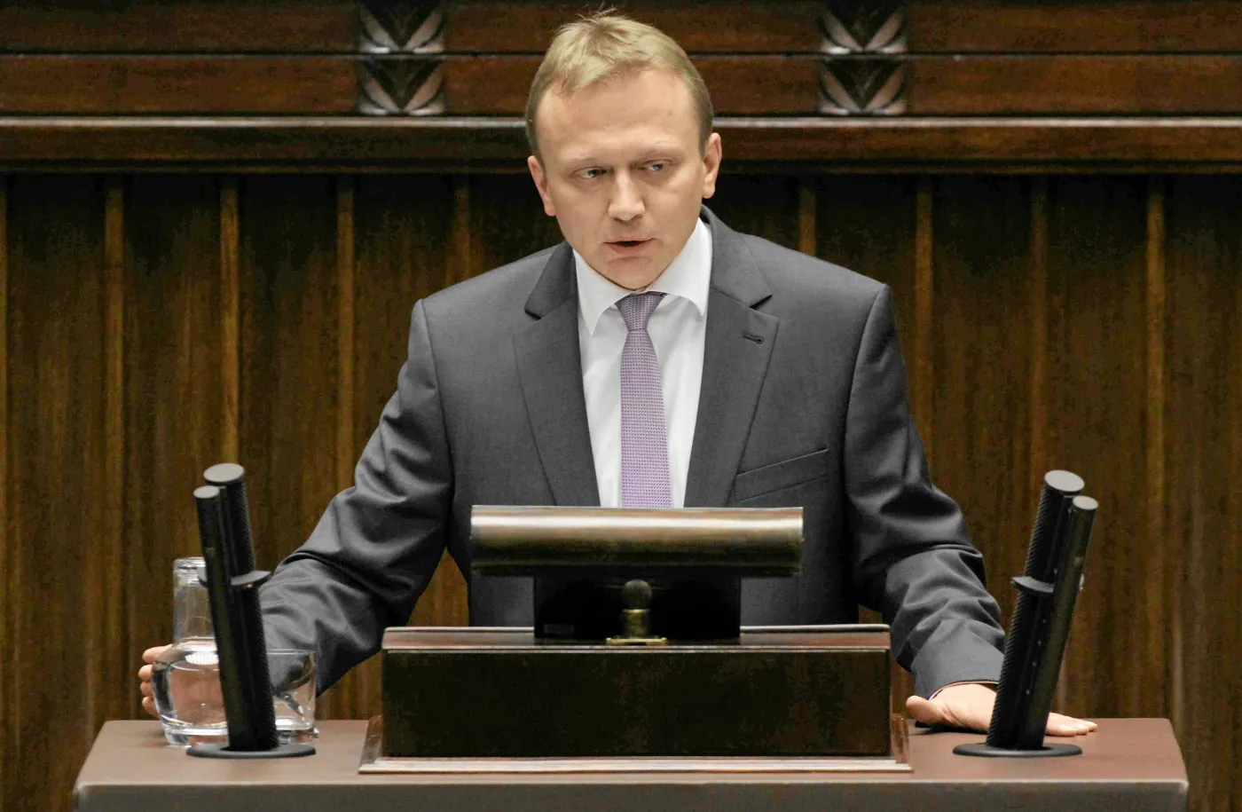 Piotr Serafin jest polskim kandydatem na komisarza UE ds. budżetu. Prezydent poparł jego kandydaturę