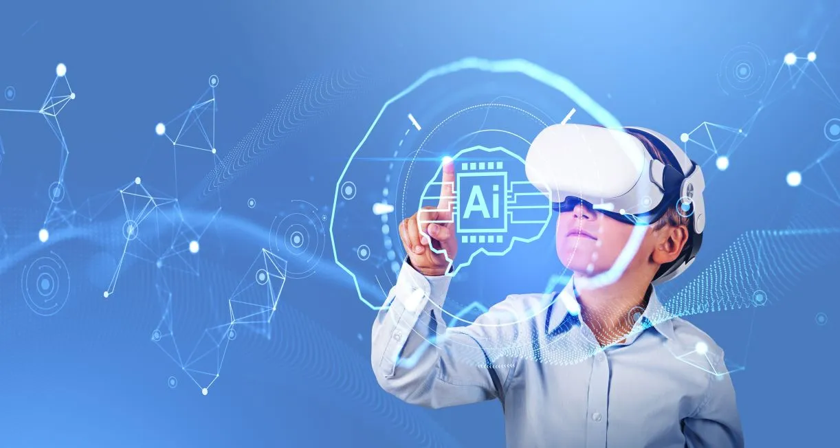 dziecko sztuczna inteligencja nauka technologia