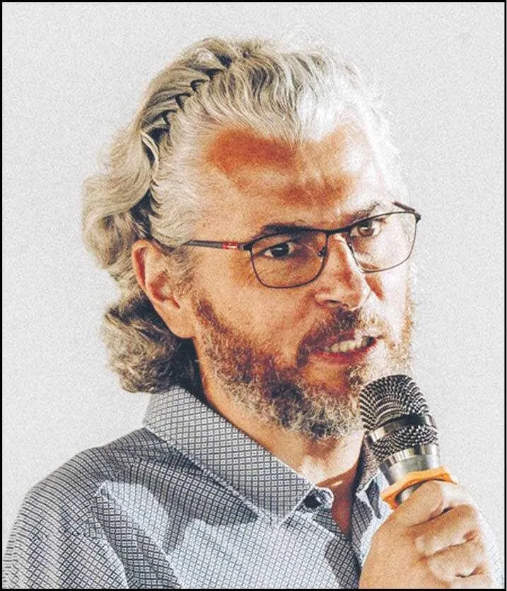 Łukasz Żeligowski, jeden z założycieli marki Kanga