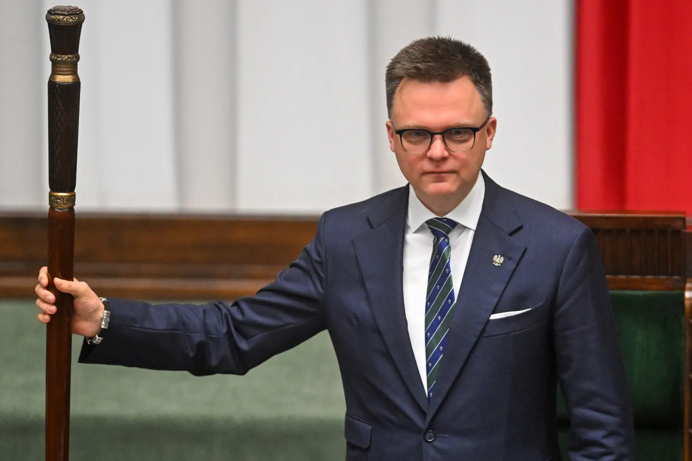 Awantura w Sejmie, Hołownia zapowiada badanie posłów alkomatem. "Nie ma zgody na warcholstwo"