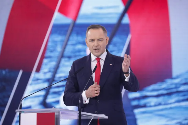 Nawrocki ostro: Wybory to referendum za odrzuceniem Tuska. Demokracja warcząca musi się skończyć