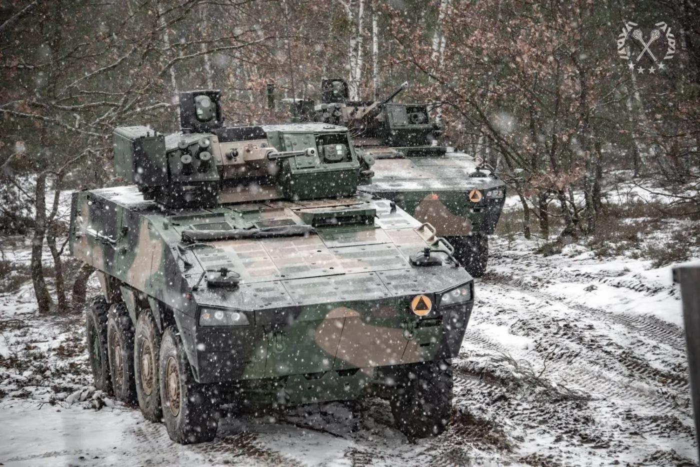 Kolejne „Zośki” w rękach żołnierzy. Rosomaki z ZSSW-30 trafiły do wojska