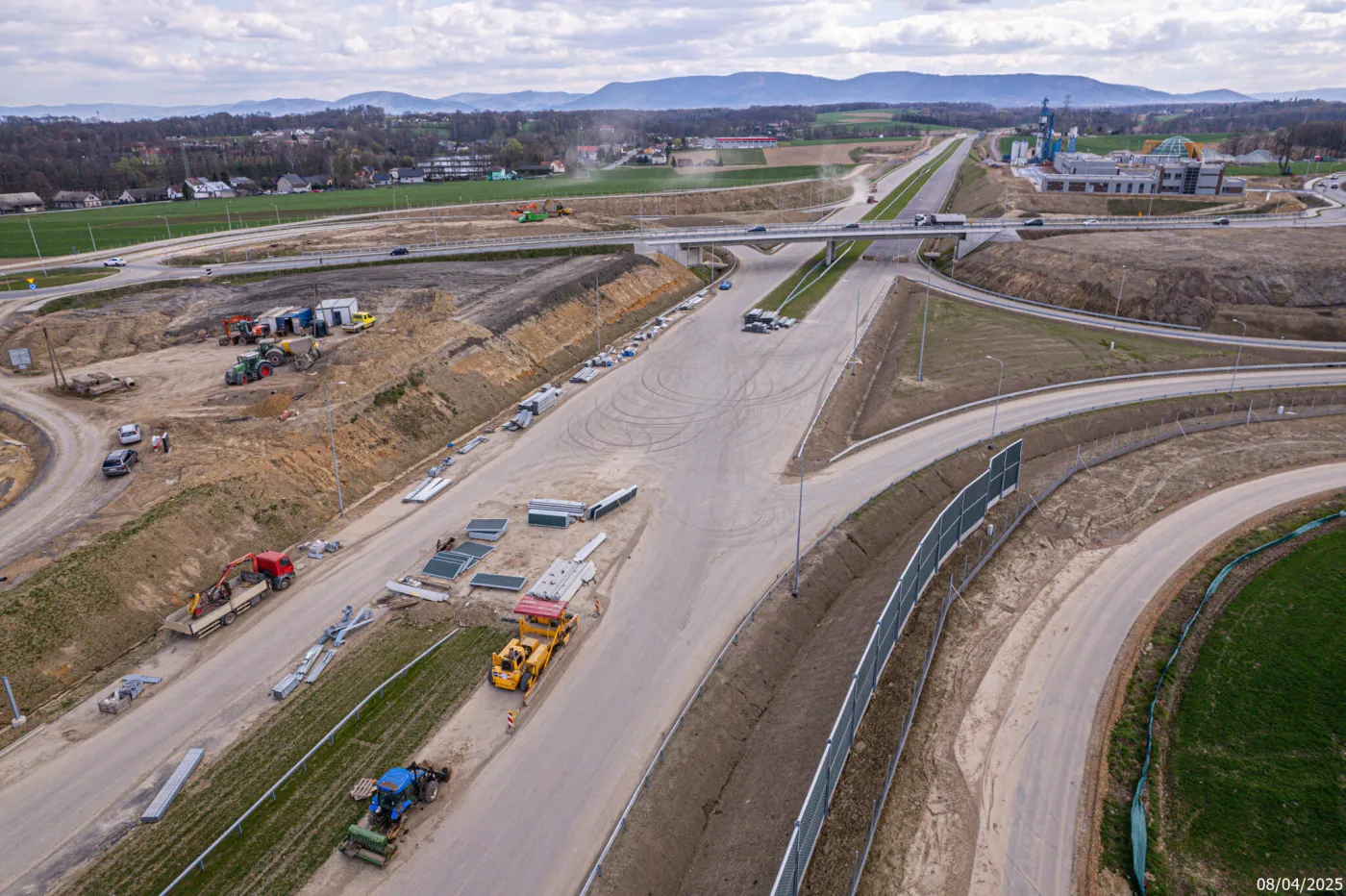 Odcinek S1 Dankowice - Suchy Potok Węzeł Stara Wieś